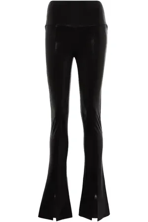 Norma Kamali Spat high-rise flared leggings