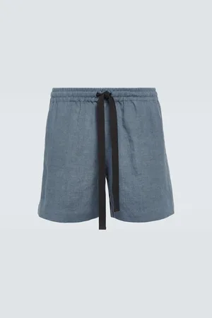 COMMAS Lounge linen shorts
