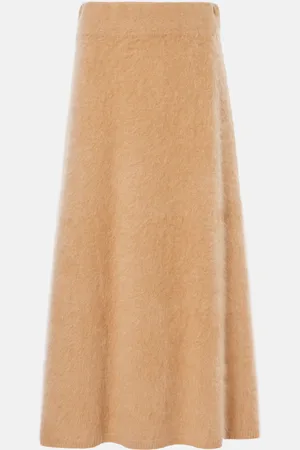 Lisa Yang Asta cashmere midi skirt