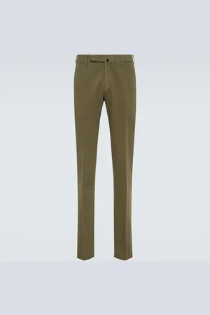 SLOWEAR Cotton slim pants