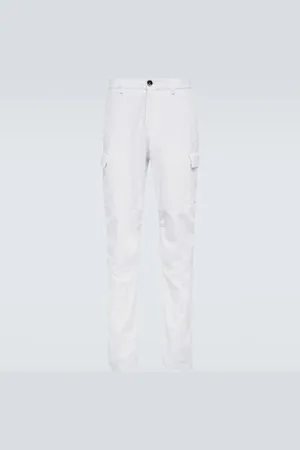 Brunello Cucinelli Cotton gabardine cargo pants