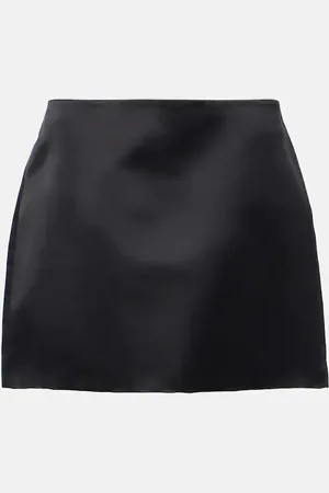 Lisa Yang Silk satin mini skirt