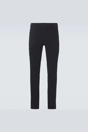 CANALI Cotton twill chinos