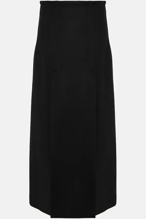 Proenza Schouler Wool-blend maxi skirt