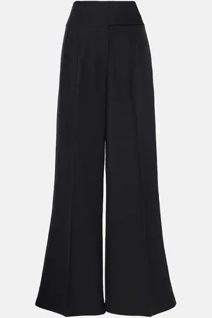 CO High-rise wide-leg pants