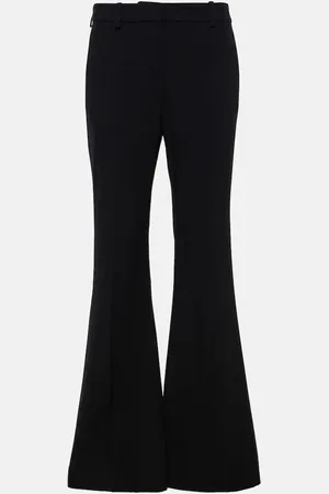 Nina Ricci High-rise cady bootcut pants