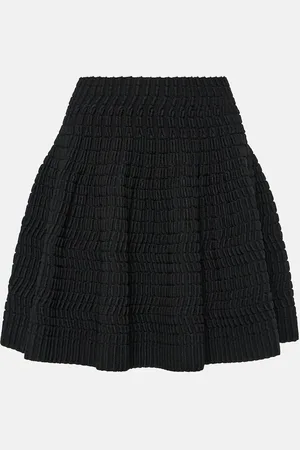 Alaïa AlaÃ¯a High-rise miniskirt