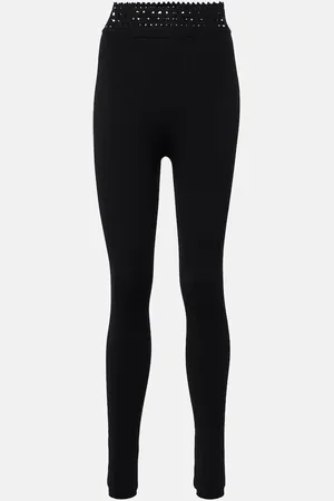 Alaïa AlaÃ¯a Vienne high-rise leggings