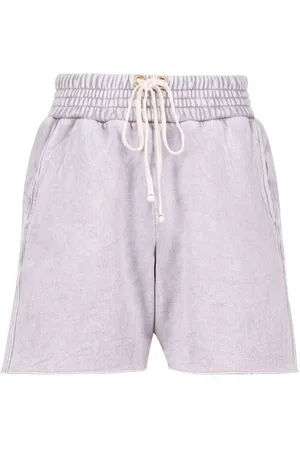 Les Tien Cotton fleece shorts