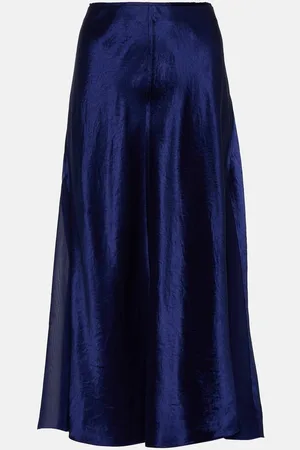 Vince Satin slip skirt