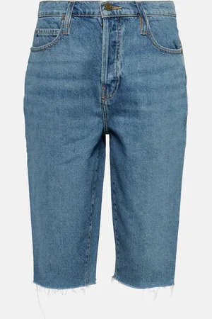 Frame The Cycling denim shorts
