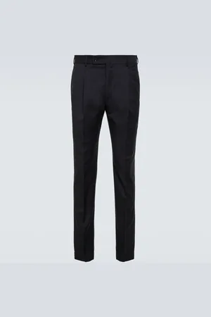 SLOWEAR Virgin wool slim pants