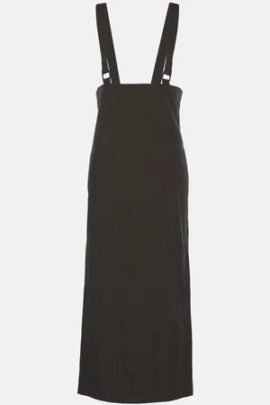 LEMAIRE Cotton-blend midi skirt