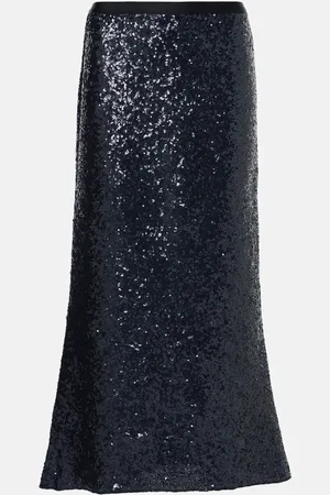 Ralph Lauren Sequined midi skirt