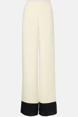 ‎Taller Marmo‎ Marlene Corniche high-rise palazzo pants