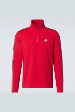 Fusalp Mario technical half-zip sweater