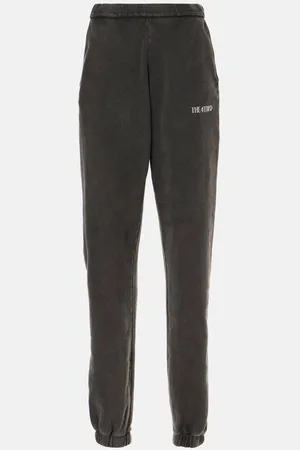 The Attico Penny logo cotton sweatpants