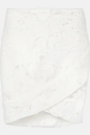 Farm Rio Sun broderie anglaise beach cover-up