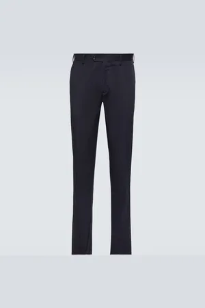 LARDINI Straight cotton pants