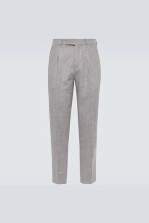 Ermenegildo Zegna Wool straight pants