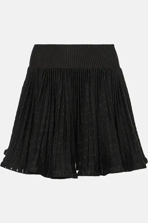 Alaïa AlaÃ¯a High-rise miniskirt