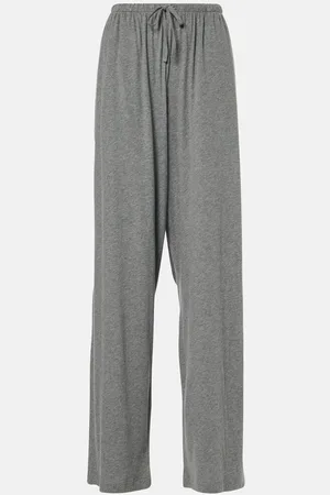 The Row Lanuit cotton sweatpants