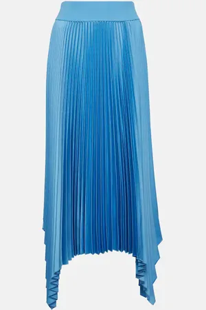 Joseph Ade plissÃ© midi skirt