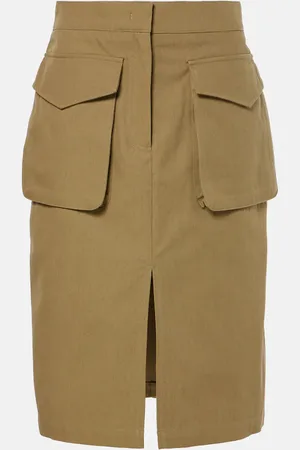 CO Tton cargo skirt