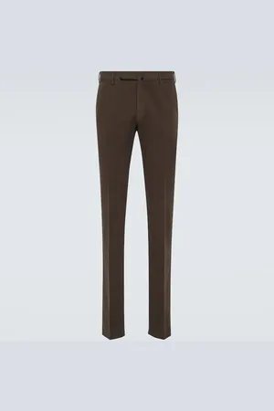 SLOWEAR Cotton slim pants