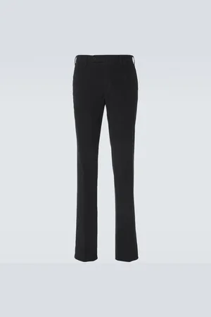 SLOWEAR Cotton corduroy straight pants