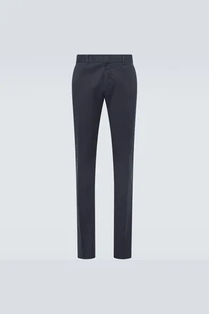 Ermenegildo Zegna Cotton blend chinos