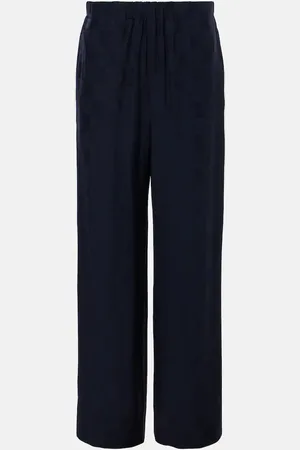 Givenchy 4G jacquard wide-leg pants