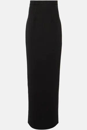 Safiyaa Sidha crÃªpe maxi skirt