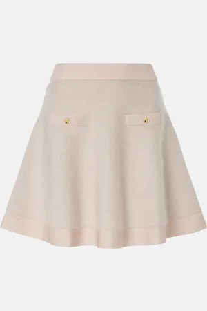 Nina Ricci Wool-blend miniskirt