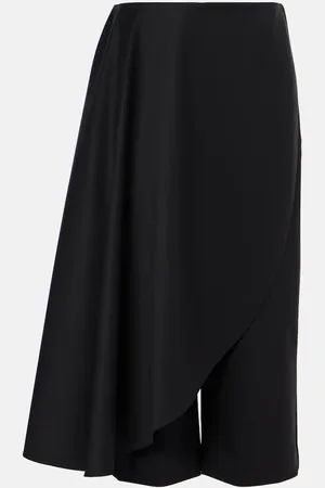 Alaïa AlaÃ¯a Wool skirt pants