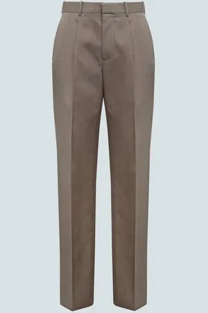 Bottega Veneta Wool twill straight pants