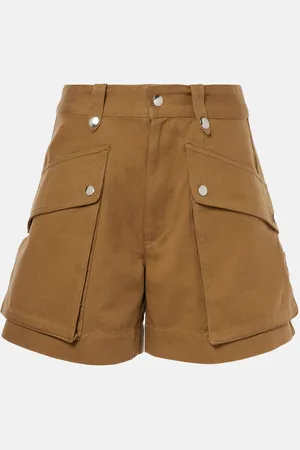 Marant Etoile Jemmy cotton shorts