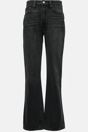 RE/DONE 90s Loose high-rise straight jeans