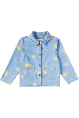 Konges Sløjd Konges SlÃ¸jd Magot printed denim jacket