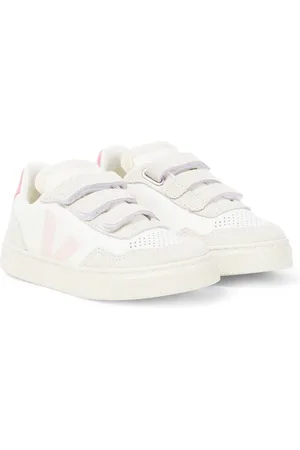 Veja V-90 leather sneakers