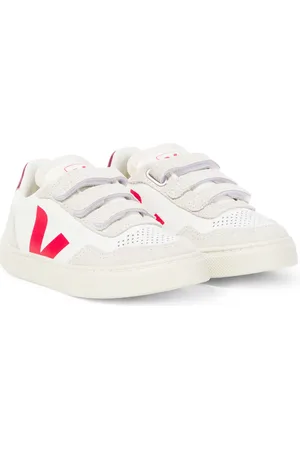Veja V-90 leather sneakers