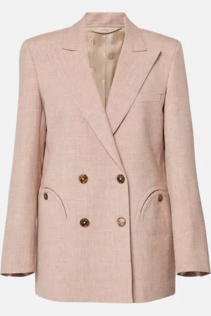 Blazé Milano BlazÃ© Milano Spray linen and wool blazer