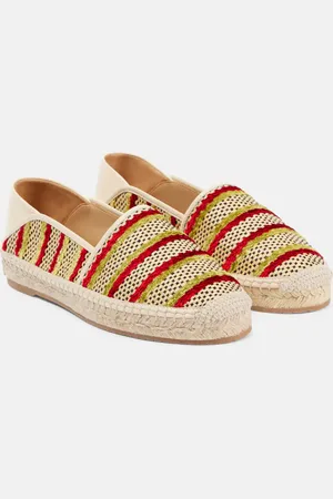 Manolo Blahnik Espadra raffia espadrilles