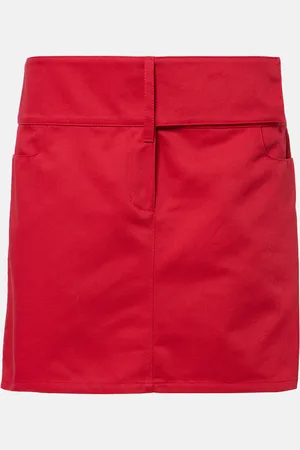Courrèges CourrÃ¨ges Belted miniskirt