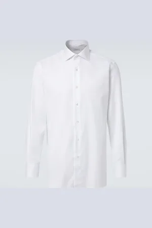 BRIONI William cotton shirt