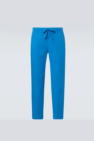 Orlebar Brown Alex linen-blend straight pants