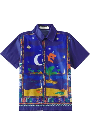 FÁBULA FÃ¡bula Printed cotton shirt