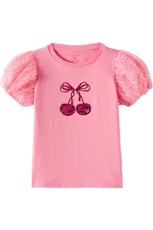 Konges Sløjd Konges SlÃ¸jd Sequined jersey and tulle top