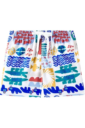 FÁBULA FÃ¡bula Nino Passeio No Bosque printed shorts