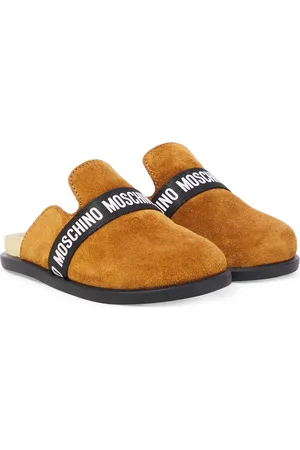Moschino Leather clogs